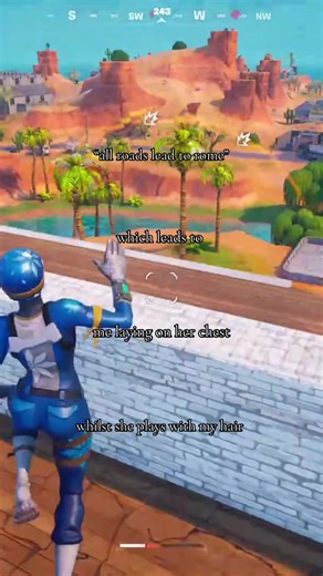 Intimate Moments in Fortnite: A Playful Connection