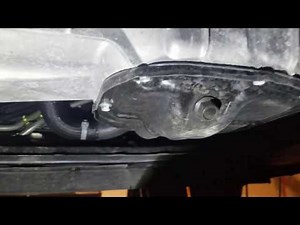 How to find your oil drain plug