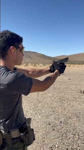 John Wick 4 PitViper- dopest pistol you’ll ever shoot!!! #johnwick #pitviper #tarantactical #pistol