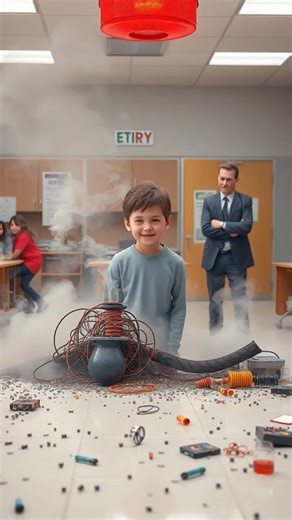 My science project exploded so violently that the fire alarm went off and the principal sprinted in... #FailureToSuccess #CuriosityDriven