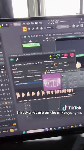 Master Side Chaining Reverb in FL Studio