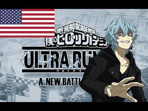MY HERO ULTRA RUMBLE: Tomura Shigaraki Voice Collection (ENG)