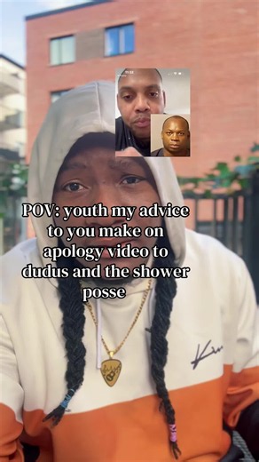 How to Make an Apology Video to Dudu and the Shower Posse
