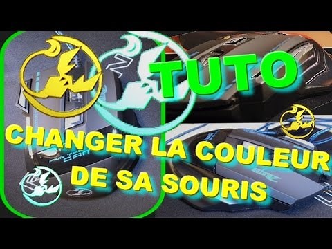 [TUTO] Changer la couleur de sa souris.