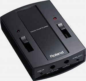 Roland - DUO-CAPTURE | USB Audio Interface