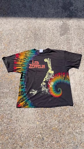 537K views · 6.7K reactions | How to bleach tie dye #tiedye #ledzeppelin | Igotdyeonit | Facebook