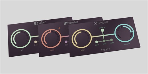 Ablaze Audio releases Ablaze Toolkit bundle with five FREE plugins