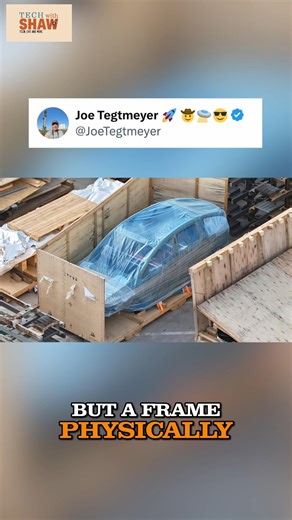 Tesla Model Y L Spotted at Giga Texas, US Launch Soon? #tesla #teslanews #technews