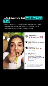 105 reactions | #Ad MAGGI brought together creators to show how a simple craving can sneak into daily life — turning everyday moments into shared experiences. Maggi | Social Samosa | Facebook