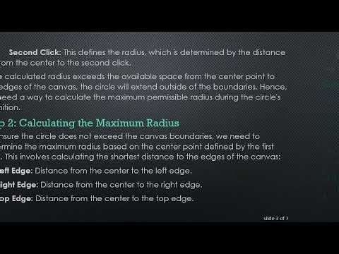 How to Prevent a Circle from Exiting Canvas Boundaries in WPF?