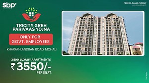 15 reactions · 35 shares | It's time to welcome laughter and happiness, as we spend more time at home than ever before. Visit-https://bit.ly/3lgx47U to know more!! #sbpgroup #tricity #grehparivaasyojnamohali #RealEstateTrends #sbpgrehparivaasyojna #trends #realestate #home #architecture #property #investment #invest #realestateinvesting #realestatelife #homesforsale #homesweethome #homes #properties #homeforsale #Mohali #kharar #Zirakpur #3bhkflats #3bhk | SBP Group | Facebook