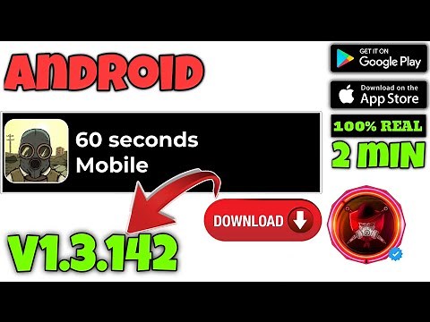 ¡CÓMO DESCARGAR E INSTALAR 60 SECONDS V1.3.142 PARA ANDROID ACTUALIZADO 2024!