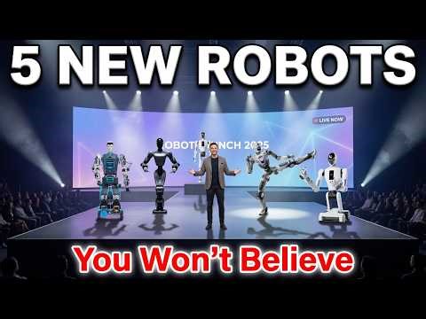 These 5 NEW Robots Will Change Everything