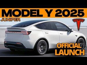 2025 Model Y Juniper - Tesla Announces Official Launch of the NEW Y JUNIPER for 2025