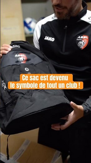 Ce SAC à dos est le symbole de tout un club !