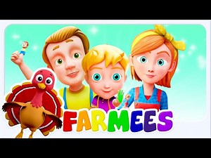 Finger Family - Nursery Rhymes & Kids Songs - Videos For Kids