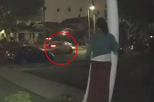 ‘Kidnapped’ woman’s haunting screams for help from car trunk captured in doorbell cam footage