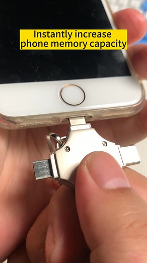 （https://baobabgoods.com/product/phone-and-computer-dual-use-usb-drive.html） 4-in-1 Multi-Interface USB Flash Drive.Switch freely between phone and computer. Boost office efficiency with multi-interface (Type-C, USB, Android), high-speed transfer. A must-have for productive work!#PhoneComputerDualUse #OfficeEfficiency #USBFlashDrive #HighSpeedTransfer #ProductivityTool | Cù Hồng