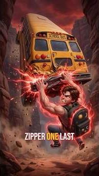 The Magic Backpack That Gives RANDOM SUPERPOWERS! 🎒⚡ (Bus Rescue) | 3D Animation