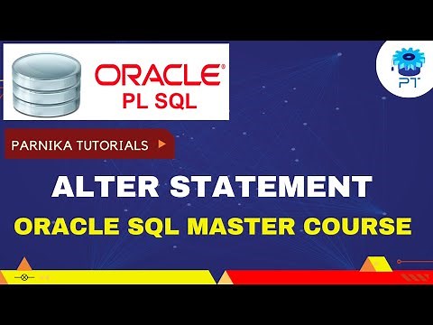 SQL Alter Statement Commands | How to Add, Remove, Modify Column in Oracle SQL | SQL Full Course2023