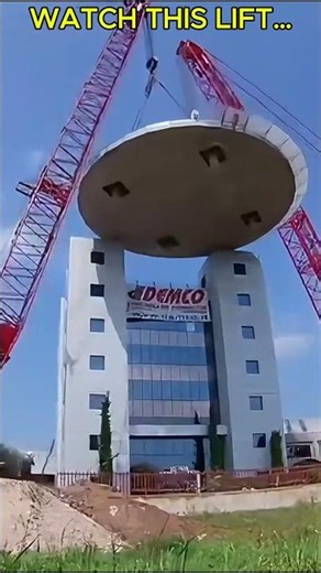 Massive Roof Demolition with Cranes 💥 This Is Huge!