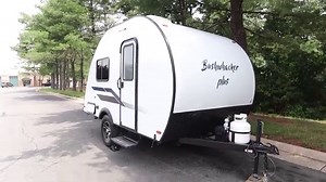 Used 2022 Braxton Creek Bushwhacker Plus 15FK Travel Trailer