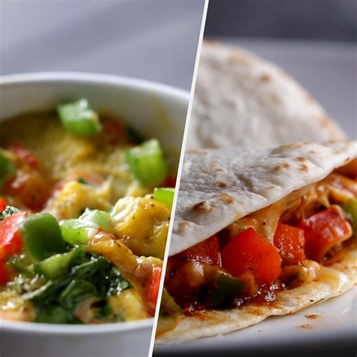 6 Microwavable Meals in 4 Minutes | Tasty