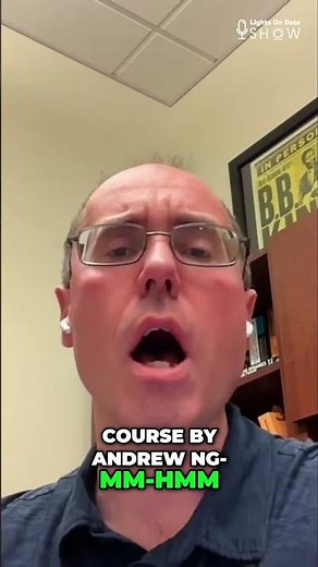 Learn Machine Learning Fast: Andrew Ng's Course & Helpful Books! #shorts