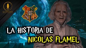 ¿Quién es Nicolas Flamel? #harrypotter #NicolasFlamel #hogwarts | El Caballero Caminante