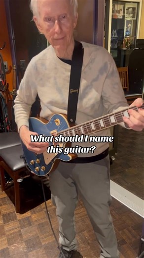What should I name this guitar? 🎸 | Robby Krieger