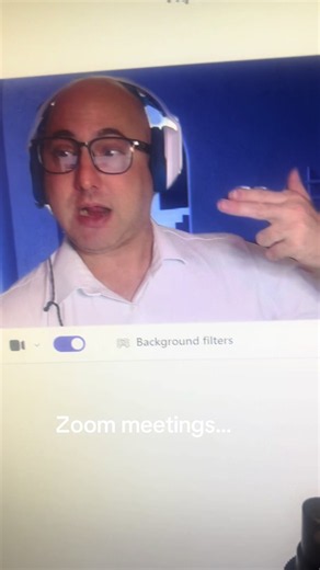 Zoom meetings… #zoom #worklife #meetings