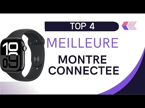 🥇TOP 4 : Meilleure Montre Connectée en 2024🥇(à voir absolument avant d'en acheter une!)