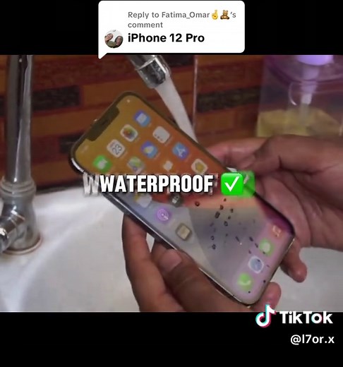 Durability Test of iPhone 12 Pro