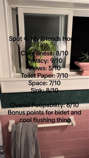 #pooping #bathroom #friendshouse