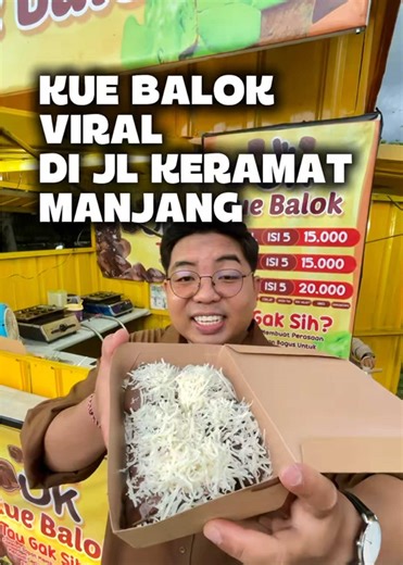 Gassss udah buka di Manjang guys 🤤😉 . . ##barabai##kulinerbarabai##barabaifoodies##barabaibungaskalsel##kuebalok