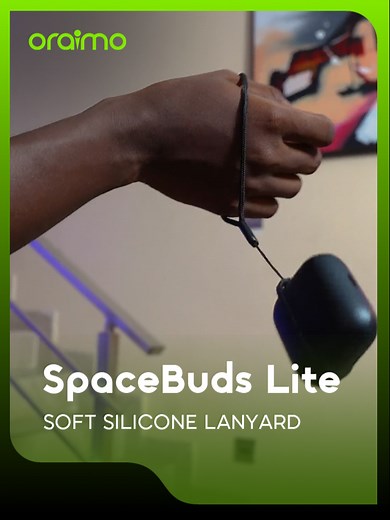 oraimo SpaceBuds Lite: Lanyard, Spatial Audio & AI Calls