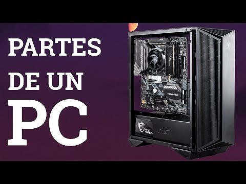 ¿Cómo funciona un PC y que hace cada pieza? | Componentes del ordenador explicados-2022