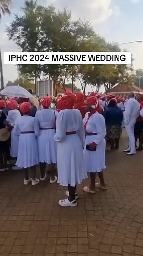 IPHC 2024 Outdoor Wedding Celebration Highlights