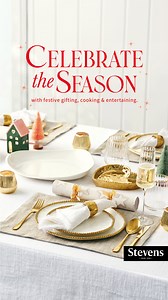 🎄 Explore the Stevens Christmas catalogue and discover festive inspiration for your home, kitchen and table. Get ready to celebrate in style this season. | Stevens