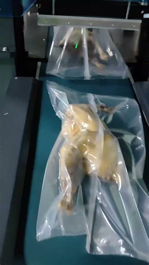 Do you know the chicken vacuum packing machine? #packingmachine #packagemachine #package #machine