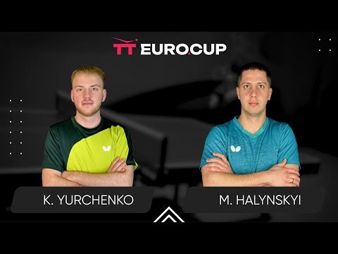 11:00 Kiril Yurchenko - Mykola Halynskyi 07.01.2026 TT Euro.Cup Ukraine Star. TABLE 3