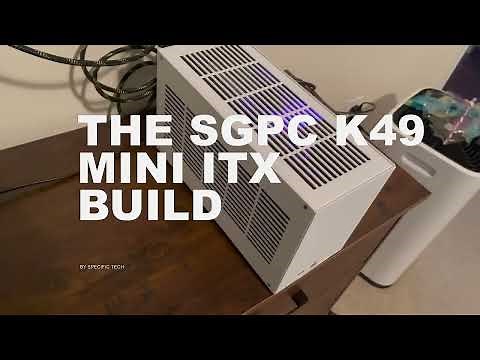 3070 RTX 5800x: A Small Form Factor Mini ITX Build SGPC K49