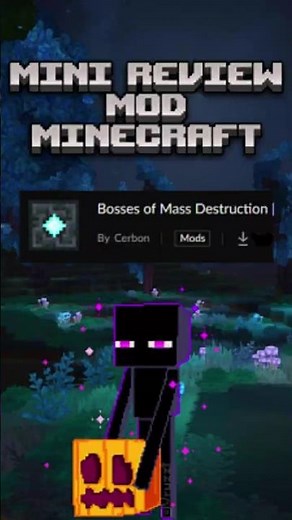 Nuevos JEFES en Minecraft | Bosses of Mass Destruction l #mod #survival #minecrafttutorial