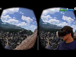 VR BOX - 3D Virtuális valóság szemüveg távirányítóval