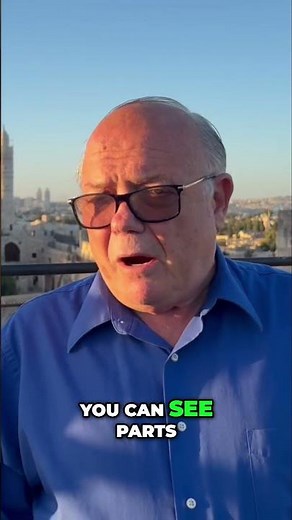 Jerusalem Rooftop Views: Tower of David Revealed! #shorts