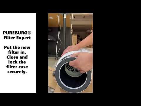 Fits Sterra Moon/Futur Dawn+ UV/EuropAce EPU 3380Z Air Purifier True HEPA H13 Filter