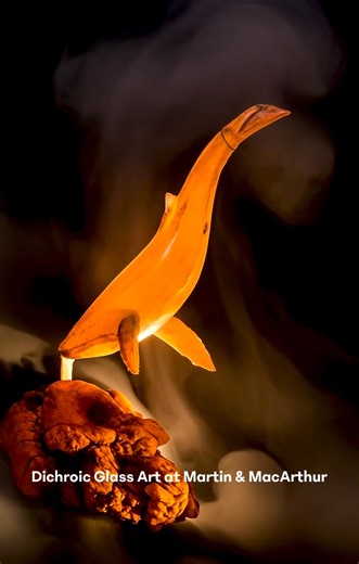 32 reactions | SEA GLASS. Martin & MacArthur glass artisan Luke creates stunning glass art inspired by his love of Hawaii’s sea life. https://bit.ly/4kTb7by; #glassart; #glasssculpture; #glassblowing; #Glasswhale; #hawaiiglass; #madeinhawaii; #martinandmacarthur | Martin & MacArthur | Facebook