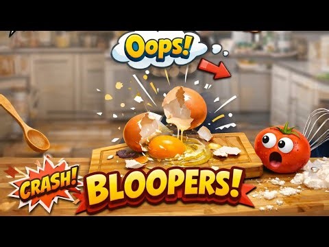 Cooking Bloopers 😂 | MiniLoopKitchen
