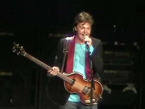 Paul McCartney Live At The Madison Square Garden, New York, USA (Tuesday 4th October 2005)