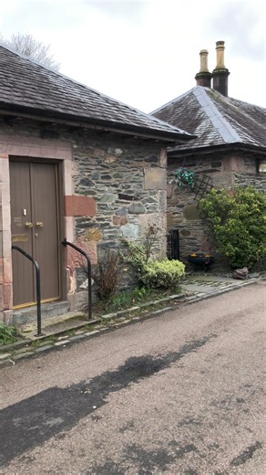 10K views · 432 reactions | The quaint stone cottages at Luss, Loch Lomond | Scottish Scenery | Facebook